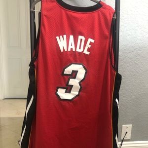 Dwayne Wade Heat Jersey
